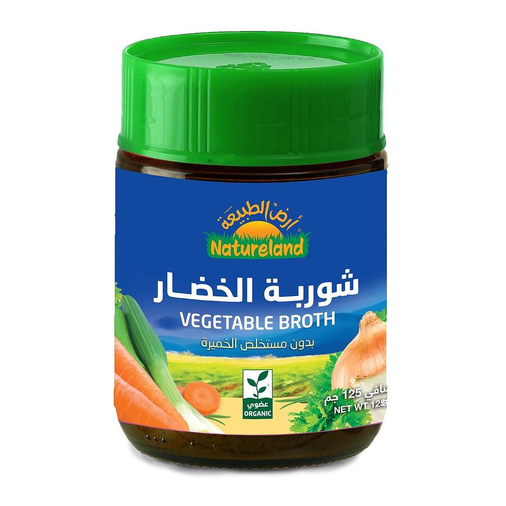 Natureland Organic Vegetable Broth Without Yeast 125 Gm