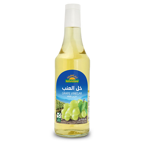 Natureland White Grape Vinegar 500 ml