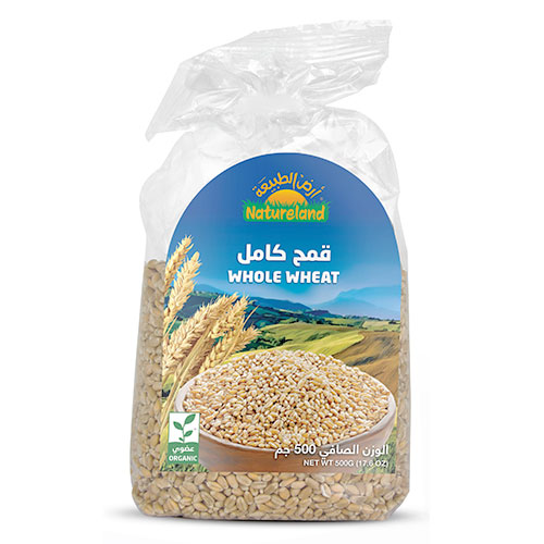 Natureland Organic Whole Wheat 500 g