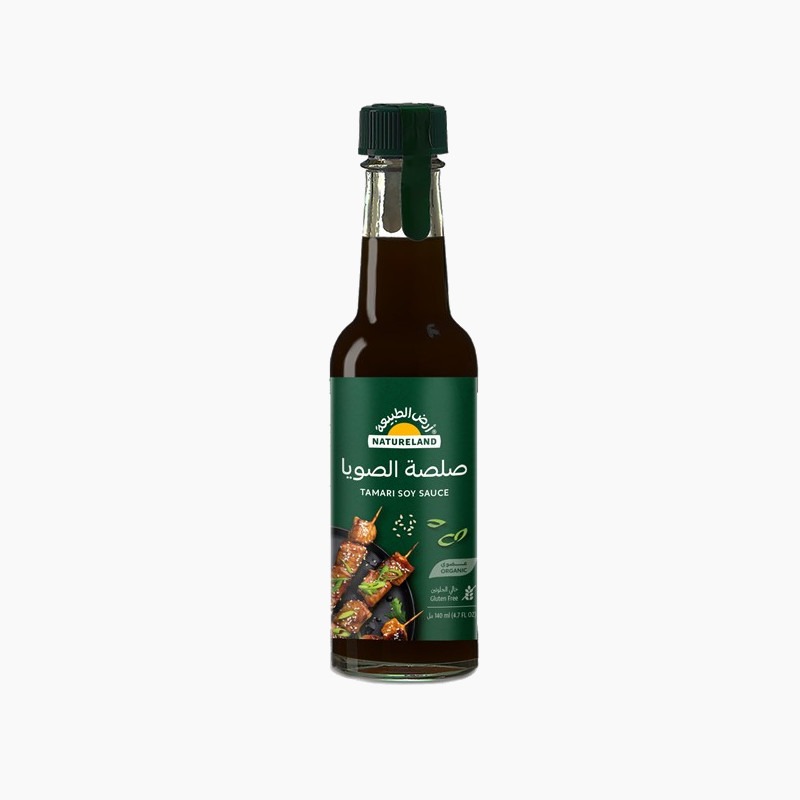 Natureland Worcestershire Sauce 140ml