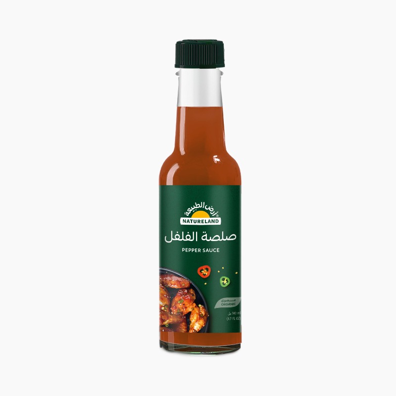 Natureland Pepper Sauce 140 ml