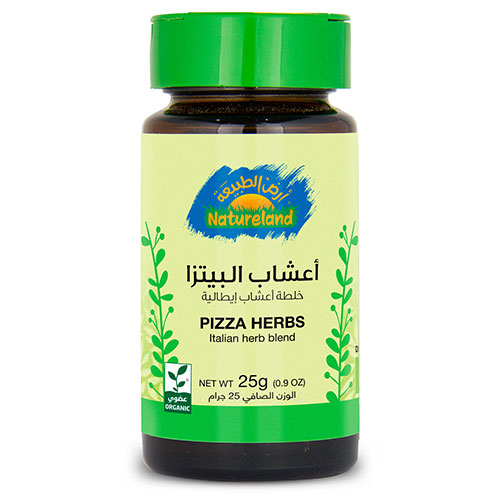 Natureland Pizza Herbs 25 G