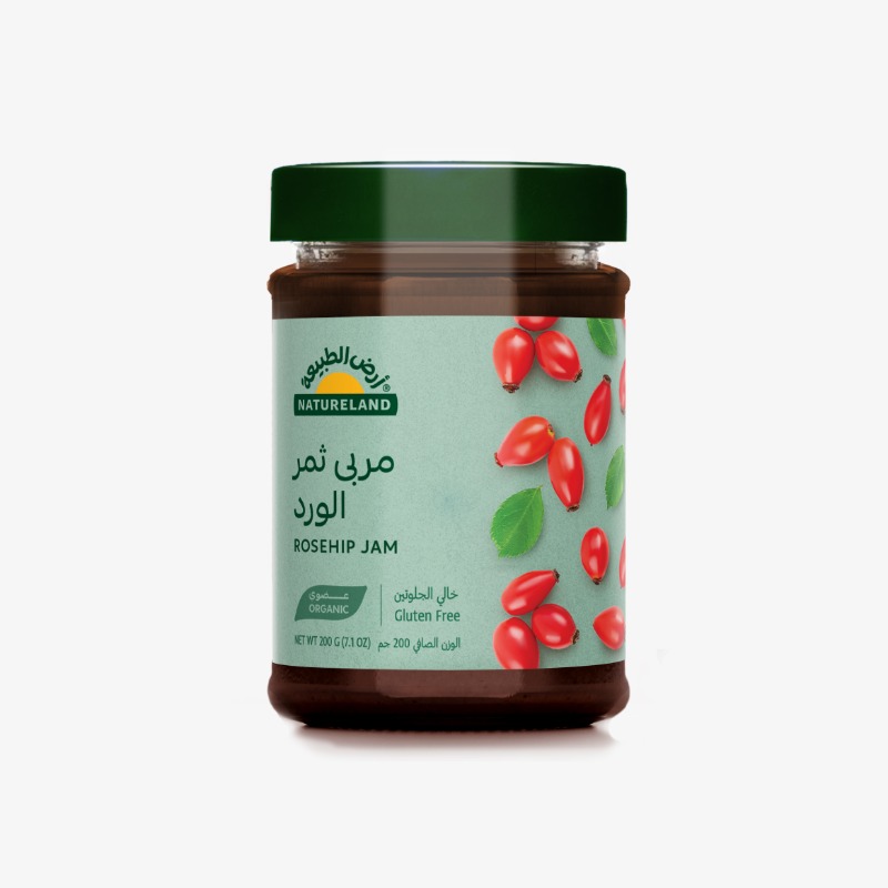 Natureland Rosehip Jam 200 g