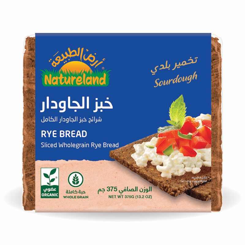 Natureland Rye Bread 375G