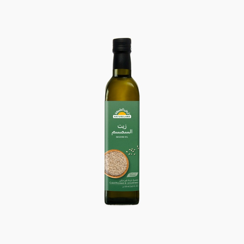 Natureland Sesame Oil 500Ml