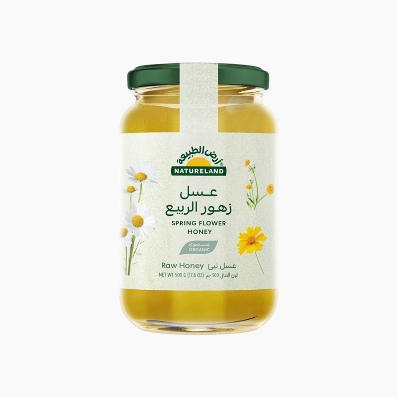 Natureland Spring Flower Honey 500 ml