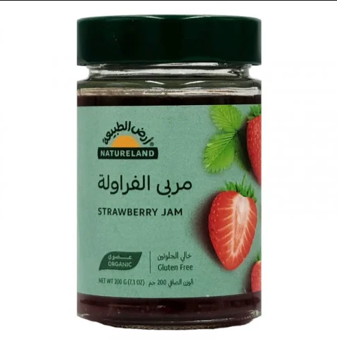 Natureland Strawberry Jam 200 g