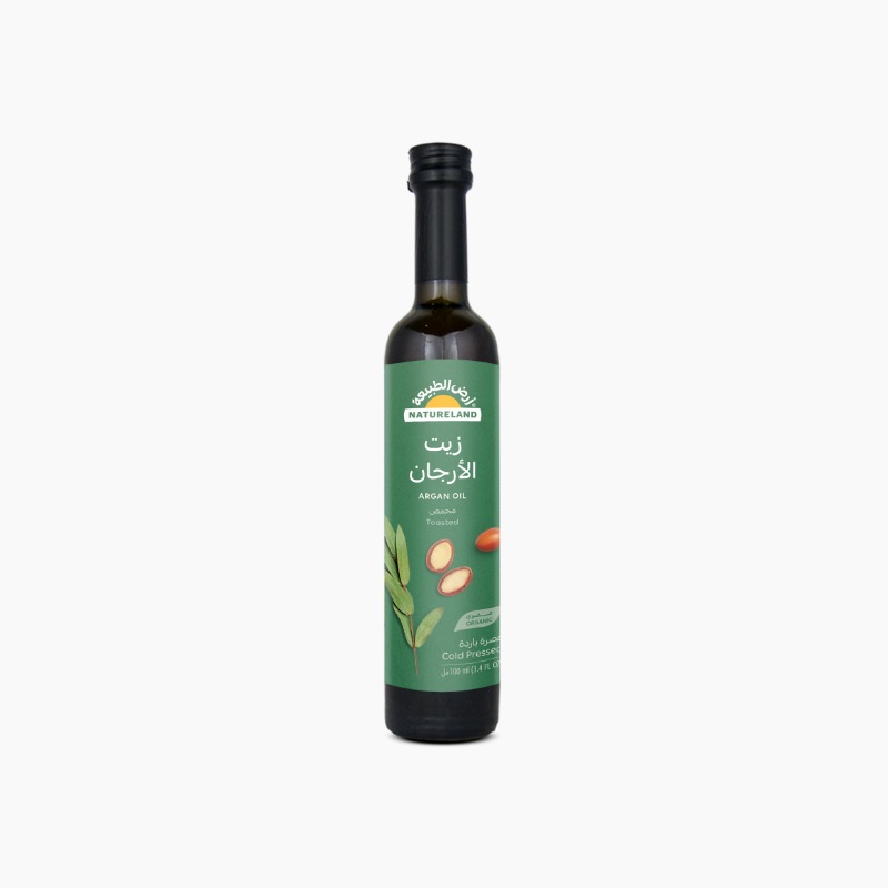 Natureland Organic Toasted Argan Oil 100 ml