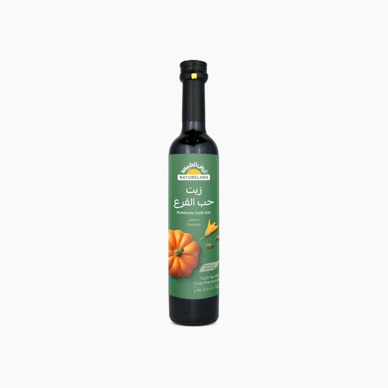 Natureland Organic Toasted Pumpkin Oil 100ml