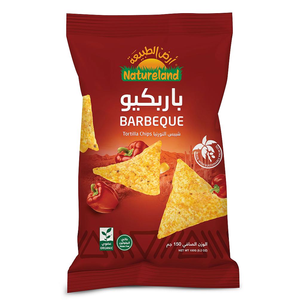 Natureland Bbq Tortilla Chips 150 g