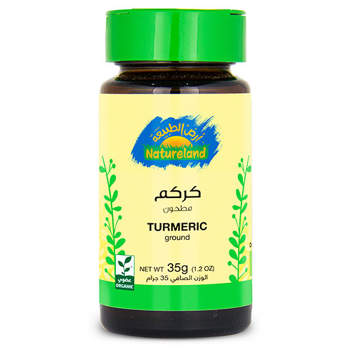 Natureland Turmeric 35 G