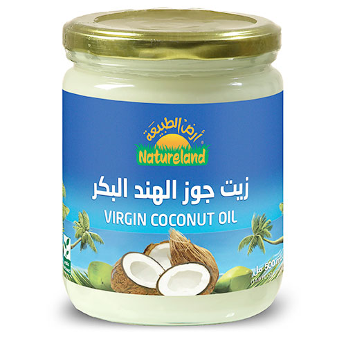 Natureland Virgin Coconut Oil 500 Ml