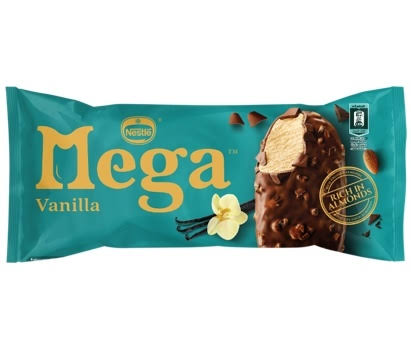 Nestle Mega Stick Vanilla Eg 95Ml