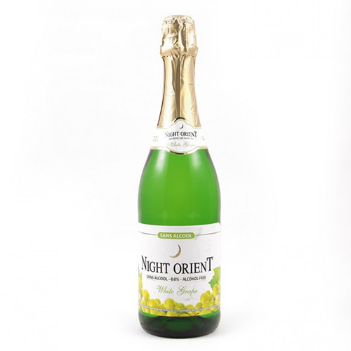 Night Orient Sparkling White Grape Drink 750 ml