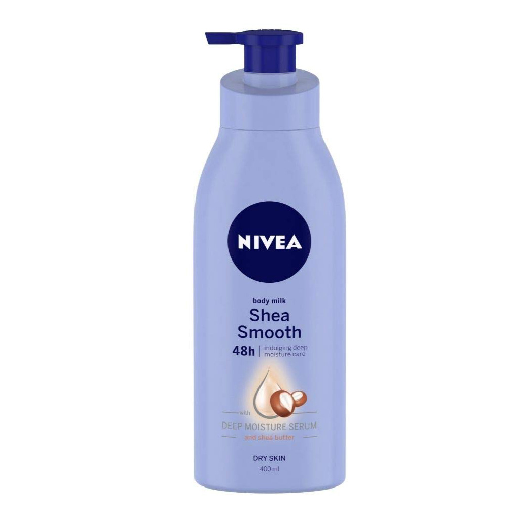 Nivea Body Lotion Smooth Sensation Shea Butter 400Ml