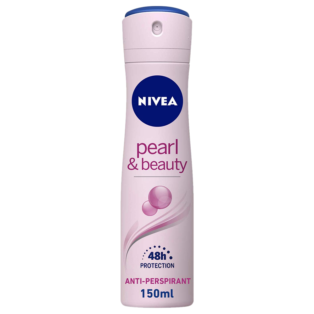 Nivea Deodorant Spray Pearl & Beauty 150Ml