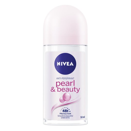 Nivea Roll-On Pearl & Beauty For Women 50Ml