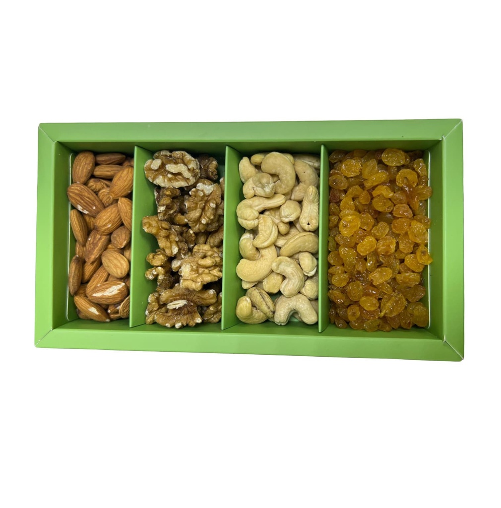 Mini Snack Mix Box (Raw Nuts)