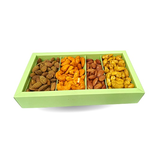 Mini Snack Mix Box (Smoked Nuts)