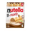 Nutella Be Ready 132 Gm (6 Pcs)