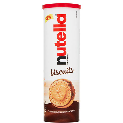 Nutella Ferrero Biscuits With A Creamy Heart Of Nutella 166 Gm