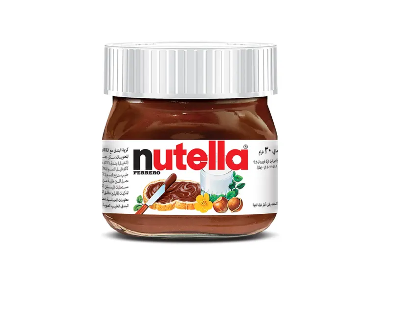 Nutella Hazelnut Spread With Cocoa 30 g