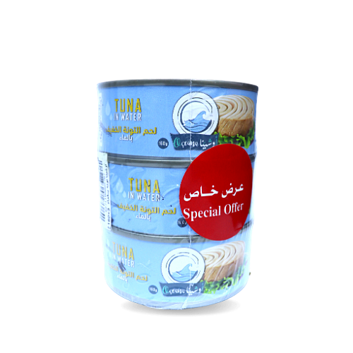 Oceana Light Meat Tuna In Water 160 g X 3 pcs