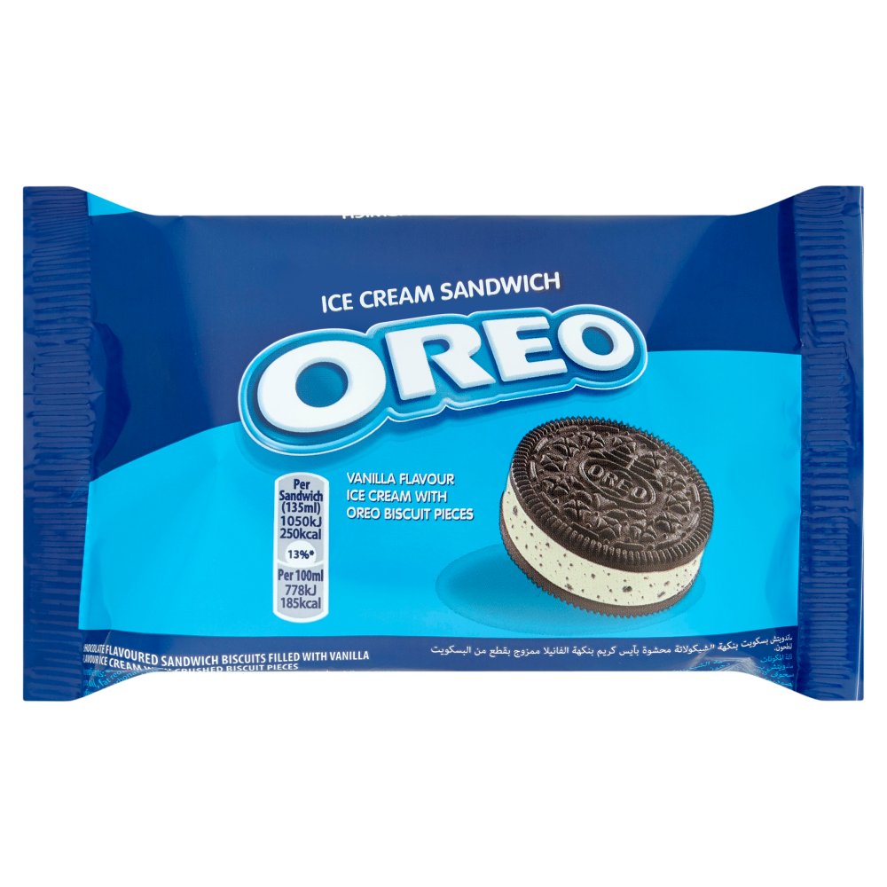 Oreo Ice Cream Sandwich Biscuit, 79g