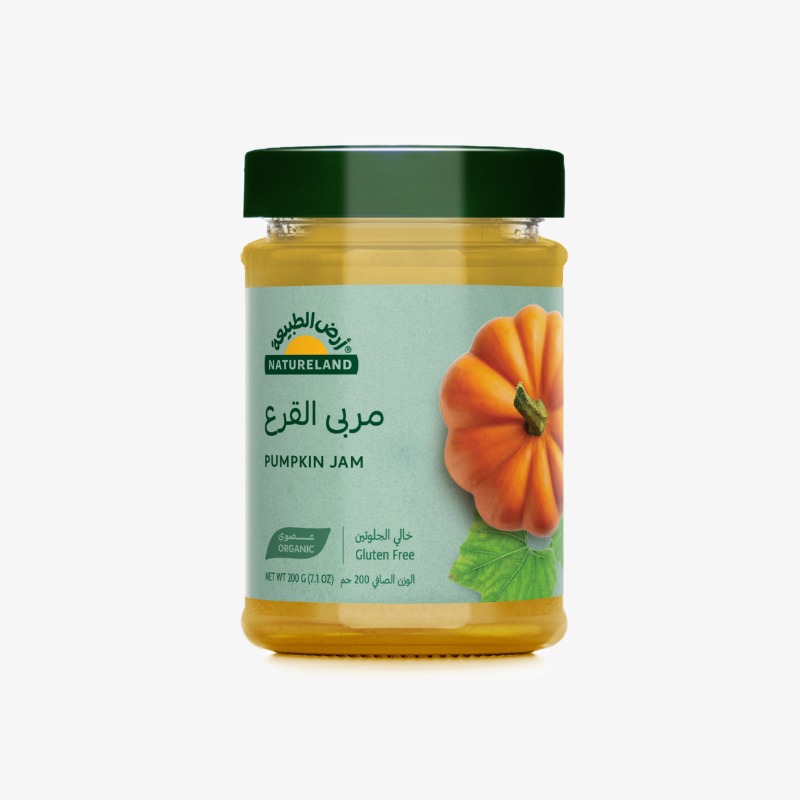 Natureland Pumpkin Jam 200 g