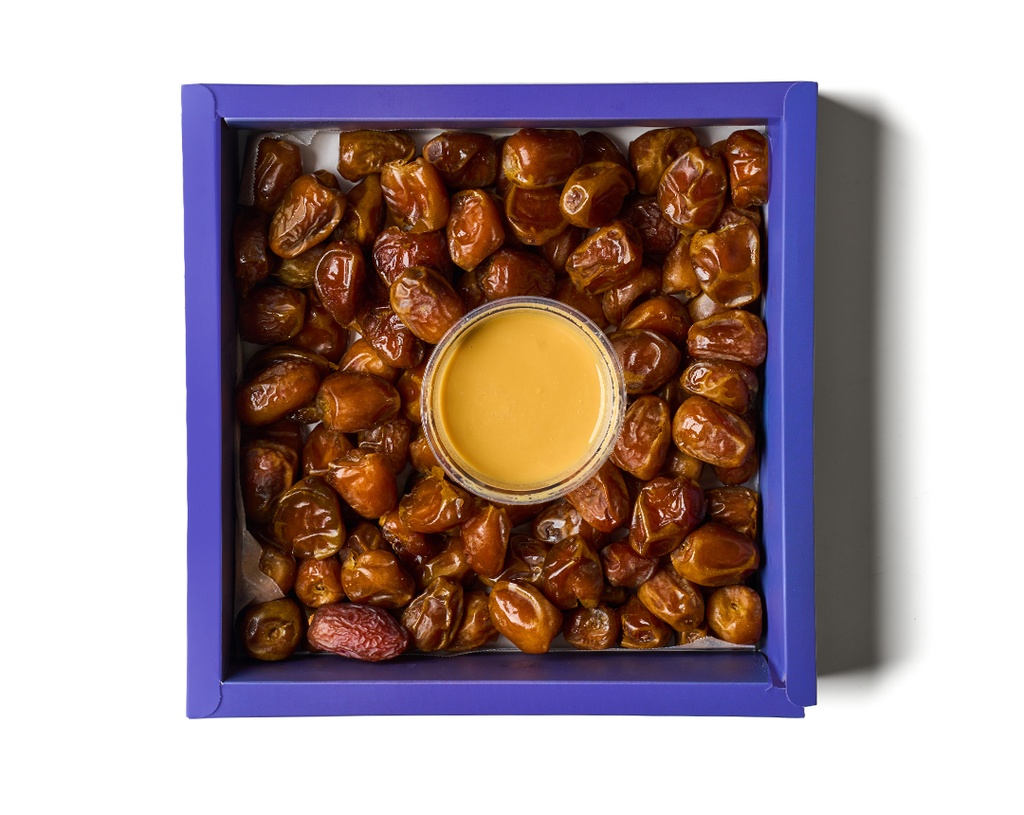 Organic Sukkari Dates With Hardah