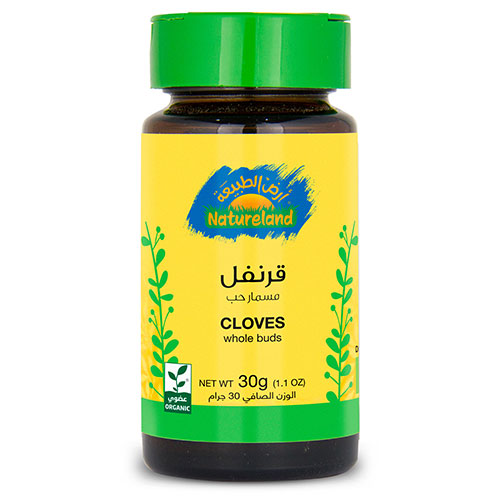 Natureland Organic Whole Cloves