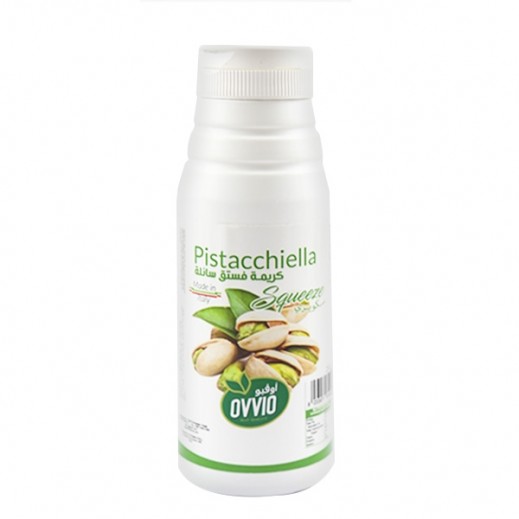 Ovvio  Pistacchiella Cream Spread  Squeeze 250G