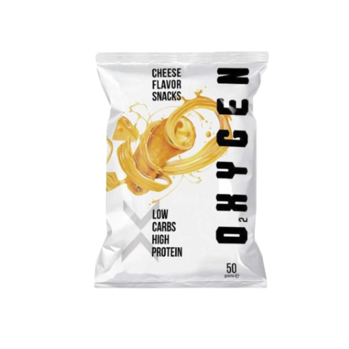 Oxygen Cruncho Cheese Flavor Snacks 50 g