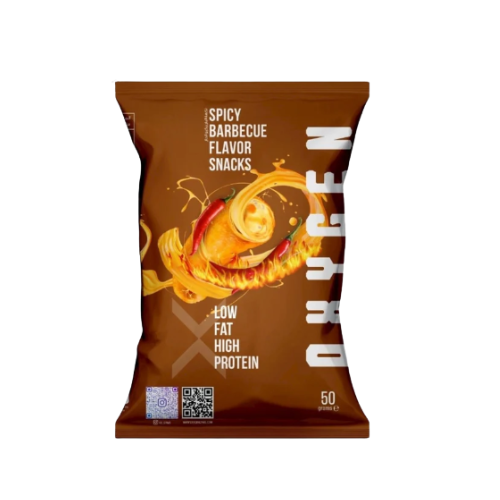 Oxygen Spicy Barbecue Flavor Chips, 50g