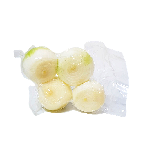 Peeled Golden Onion