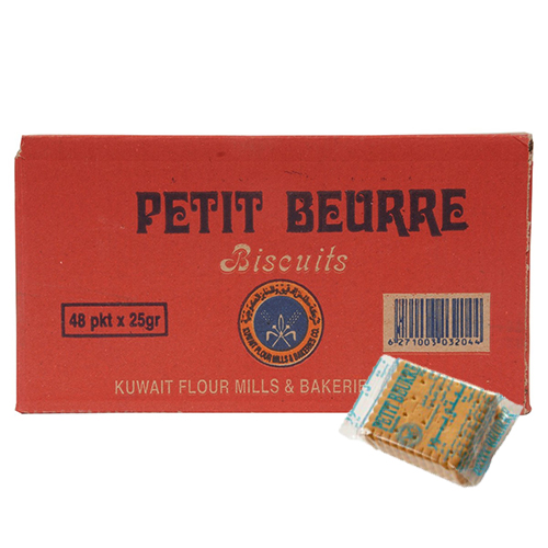 Kfm Petit Beurre Biscuit 48 pcs x 25 g