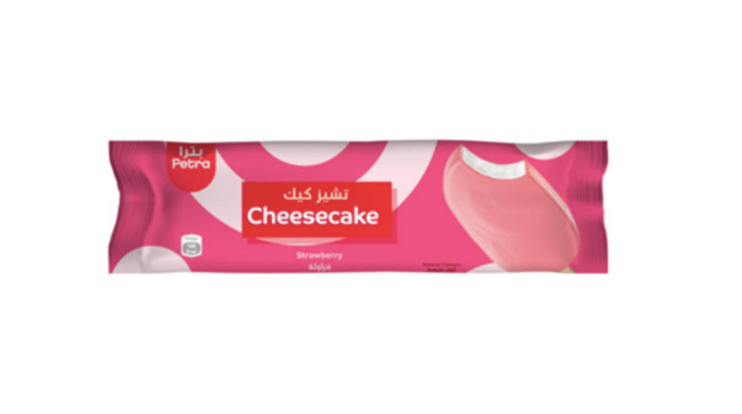 Petra Cheesecake Strawberry Stick 65ml