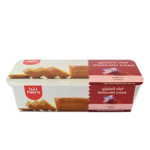 Petra English Cake Saffron 325G