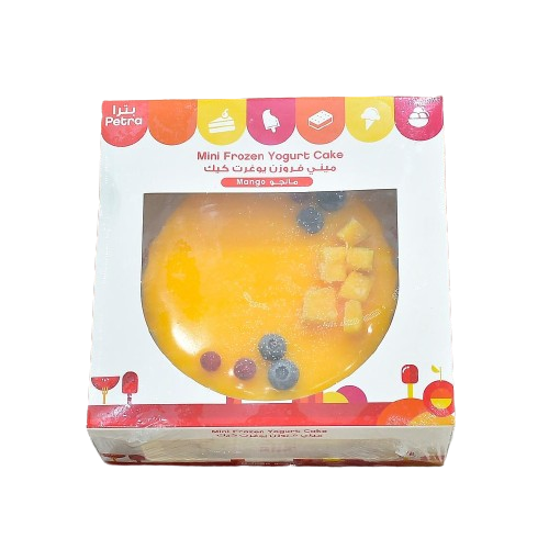 Petra Mini Frozen Yogurt Cake Mango 450 G