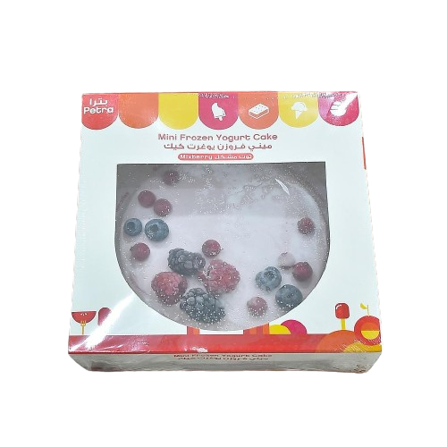 Petra Mini Mix Berry Frozen Yoghurt Cake 450 g