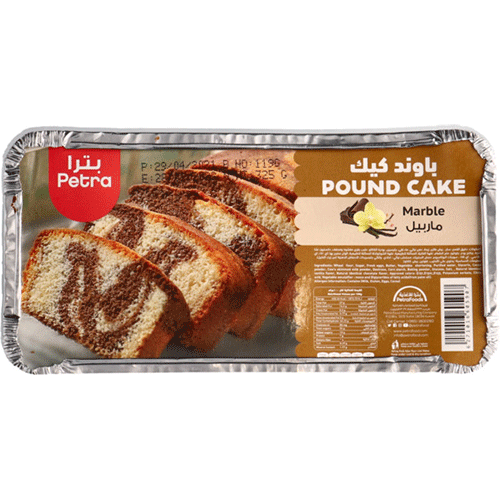 Petra Chocolate Marble Pound Cake, 325g