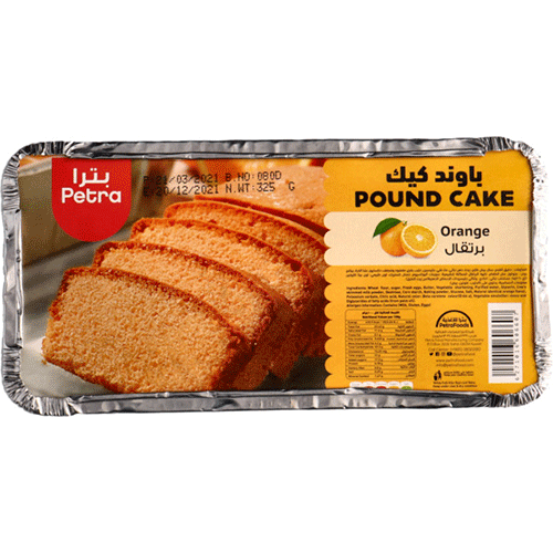 Petra Orange Pound Cake 325 g