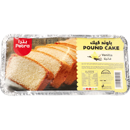 Petra Vanilla Pound Cake 325 g