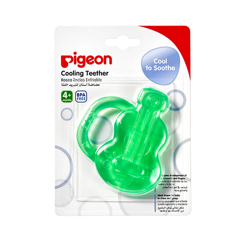 Pigeon Cooling Teether (Guitar) 4+ Months