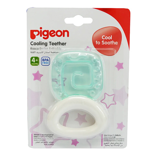 Pigeon Cooling Teether (Square) 4+ Months