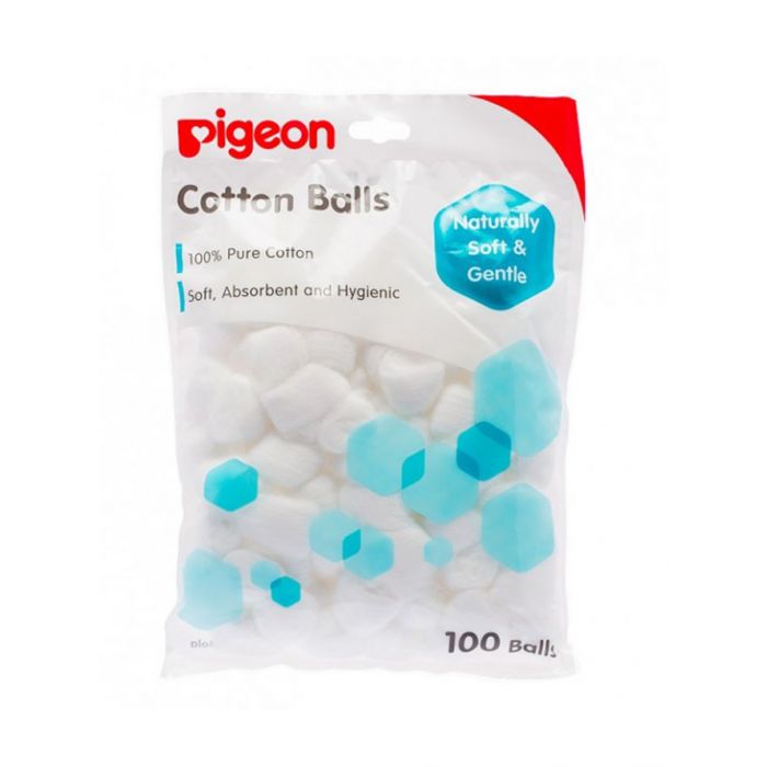 Pigeon Cotton Balls 100 Pcs