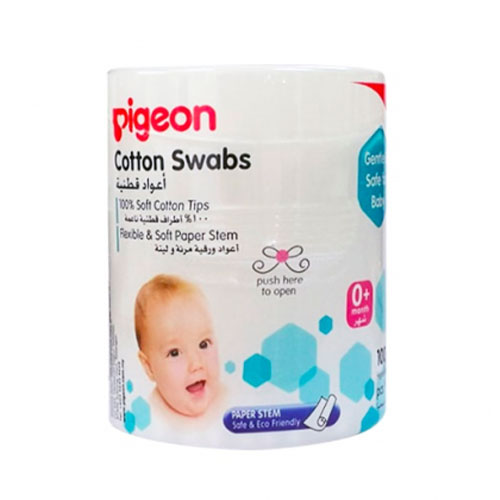 Pigeon Cotton Swabs 100 Pcs