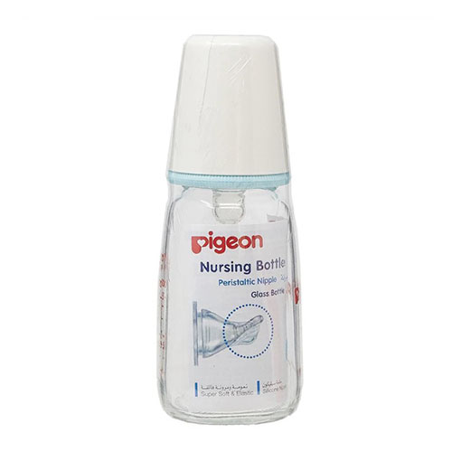 Pigeon Glass Feeding Bottle K-4 120 ml