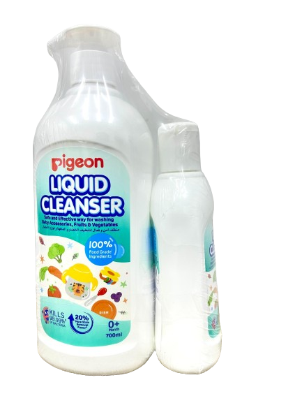 Pigeon 12952 Liquid Cleanser For Toys & Veg 700 ml