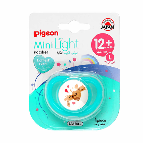 Pigeon Mini Light Pacifier Large 12+Month